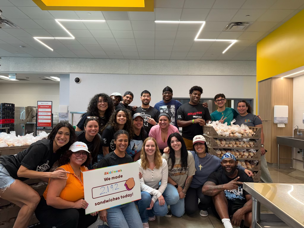 Support Houston sMILES Club