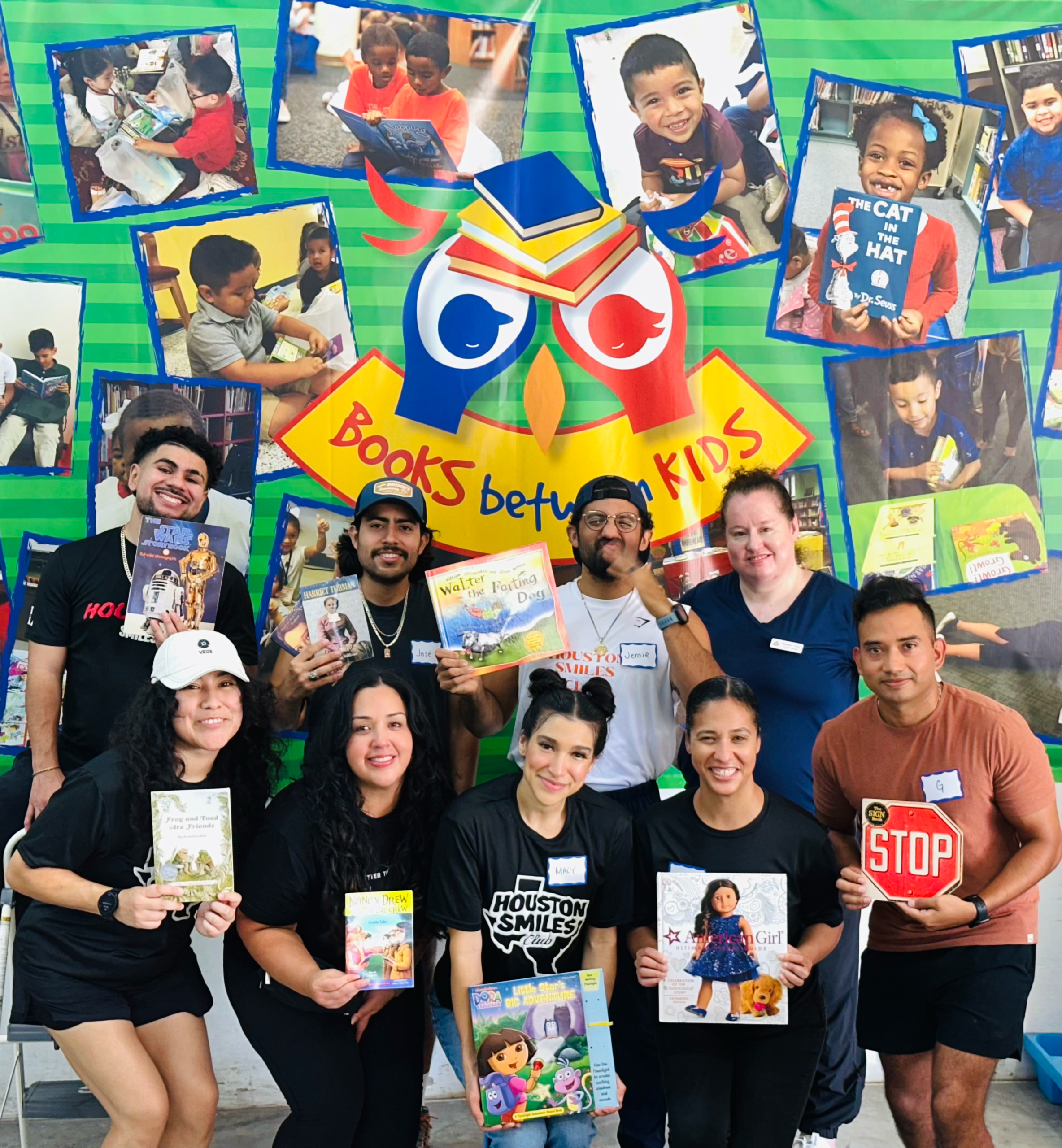 Giving Back, Together